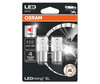 P21/5W LED-lampor Osram LEDriving® SL Röda - BAY15d