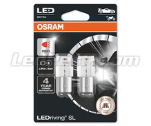 P21/5W LED-lampor Osram LEDriving® SL Röda - BAY15d