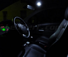 Full LED-lyxpaket interiör (ren vit) för Ford Fiesta MK6