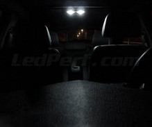 Full LED-lyxpaket interiör  (ren vit) för Opel Astra H GTC Panoramique