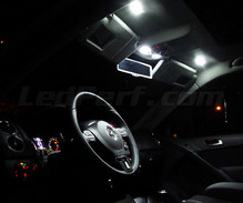 Full LED-lyxpaket interiör (ren vit) för Volkswagen Tiguan