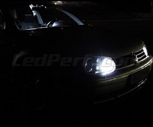 Paket LED-lampor till parkeringsljus (xenon vit) för Volkswagen Golf 4