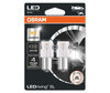 Orange P21W LED-lampor Osram LEDriving® SL - BA15s