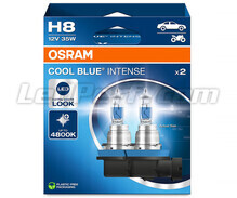 Par lampor H8 Osram Cool Blue Intense - 64212CBN-2HB