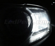 Paket LED-lampor till parkeringsljus (xenon vit) för Volkswagen Passat B6