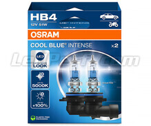 Par lampor HB4 Osram Cool Blue Intense - 9006CBN-2HB