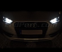 Paket LED-lampor till parkeringsljus (xenon vit) för Audi A3 8V