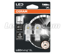 W16W LED-lampor Osram LEDriving® SL White 6000K - W2.1x9.5d