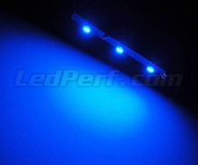 Flexibel remsa standard med 3 LED-chips cm TL blå