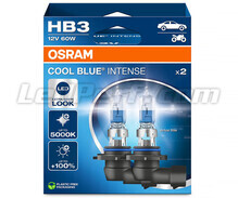 Par lampor HB3 Osram Cool Blue Intense - 9005CBN-2HB